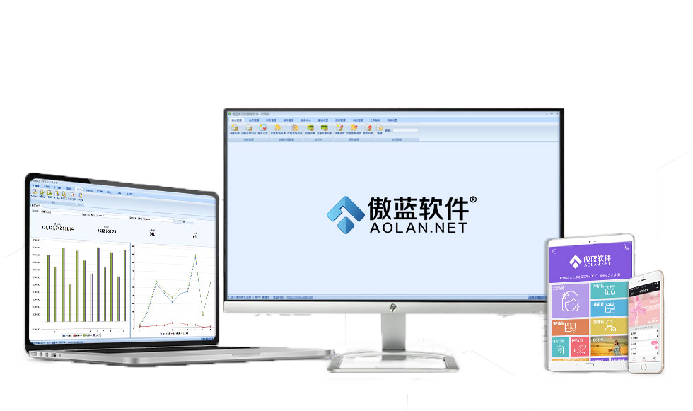 傲蓝美容院管理软件