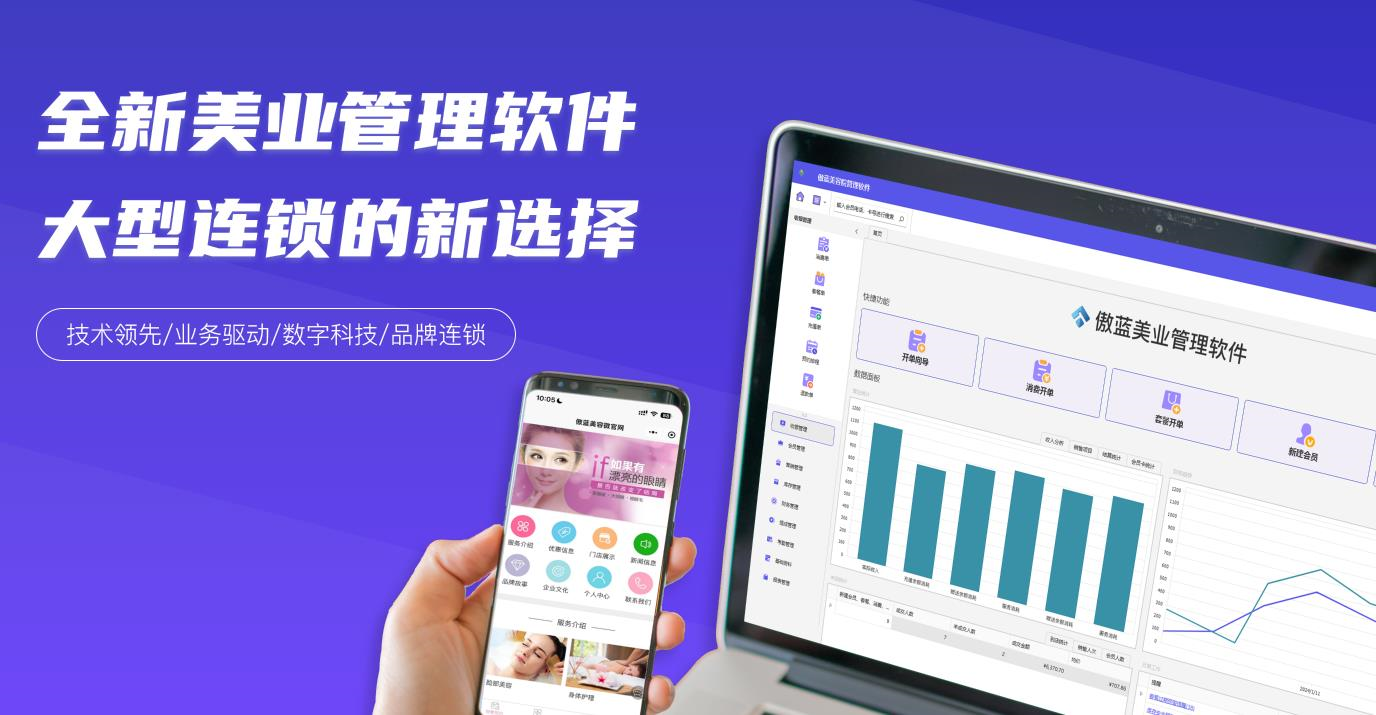 深入探讨美容院常用的运营软件